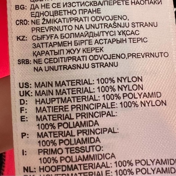 Adidas Originals Trefoil Logo Oversized Mesh Pink Black AA-42 Top Size Medium - Picture 8 of 8